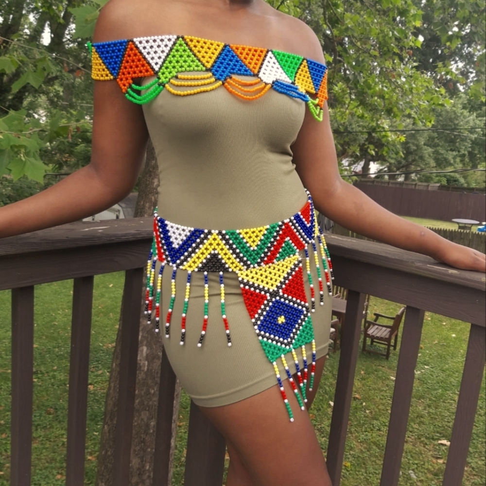 Zulu beads